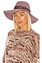 view 1 of 3 Piper Hat in Mauve