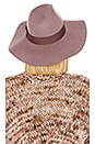 view 2 of 3 Piper Hat in Mauve