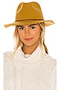 view 1 of 3 Wesley Fedora in Maize
