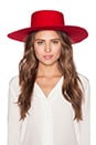 view 1 of 4 CHAPEAU ALLY in Red