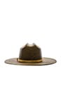 view 4 of 4 Shooter Fedora in Brown