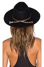 view 3 of 4 Leonard Fedora in Black