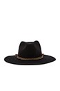 view 4 of 4 Leonard Fedora in Black