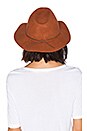 view 3 of 4 Wesley Fedora in Rust