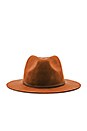view 4 of 4 Wesley Fedora in Rust