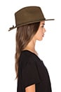 view 2 of 4 Corbet Fedora in Light Olive