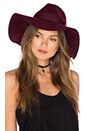 view 1 of 4 Piper Hat in Wine