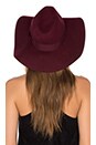 view 3 of 4 Piper Hat in Wine