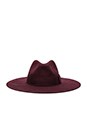 view 4 of 4 Piper Hat in Wine