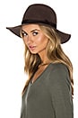 view 1 of 4 Dalila Hat in Brown