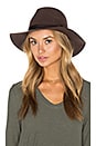 view 2 of 4 Dalila Hat in Brown