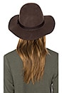 view 3 of 4 Dalila Hat in Brown