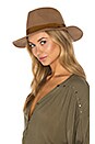 view 1 of 4 Indiana Fedora in Tan & Bronze