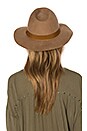 view 3 of 4 Indiana Fedora in Tan & Bronze