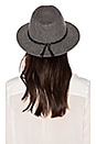 view 3 of 4 Corbet Fedora in Heather Grey