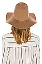 view 2 of 3 Aimee Fedora in Tan