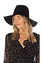 view 1 of 2 Aime'e Fedora in Black