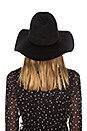 view 2 of 2 Aime'e Fedora in Black