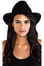 view 1 of 5 Wesley Fedora in Black