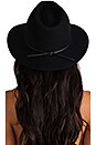 view 3 of 5 Wesley Fedora in Black