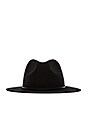 view 4 of 5 Wesley Fedora in Black