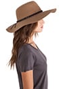 view 2 of 4 Gia Hat in Tan