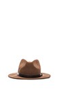 view 4 of 4 Messer Fedora in Pecan & Black