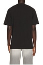 view 2 of 4 T-SHIRT in Black