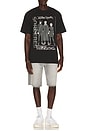 view 4 of 4 T-SHIRT in Black