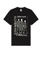 view 5 of 4 T-SHIRT in Black