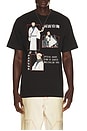 view 1 of 4 T-SHIRT in Black