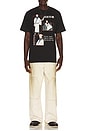 view 4 of 4 T-SHIRT in Black