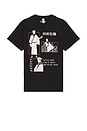 view 5 of 4 T-SHIRT in Black