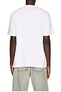 view 2 of 4 T-SHIRT in White