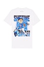 view 5 of 4 T-SHIRT in White