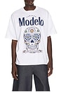 view 1 of 4 Modelo Tee in Cream