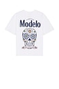 view 5 of 4 Modelo Tee in Cream