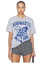 view 1 of 4 Hogwarts Tee in Heather Grey