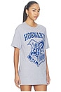 view 2 of 4 Hogwarts Tee in Heather Grey