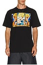 view 1 of 4 Dragon Ball Z Goku Super Saiyan Mode Tee in Black