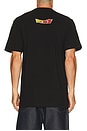 view 2 of 4 Dragon Ball Z Goku Super Saiyan Mode Tee in Black