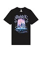 view 5 of 4 Kpop Demon Hunters Huntrix World Tour Tee in Black