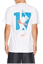 view 1 of 4 T-SHIRT in White