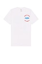 view 5 of 4 T-SHIRT in White