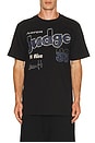 view 1 of 4 Mlbpa Aaron Judge Vintage Helmet Tee in Black