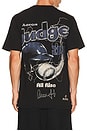 view 2 of 4 Mlbpa Aaron Judge Vintage Helmet Tee in Black
