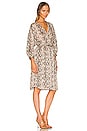 view 2 of 4 Olivia Dress in Metallic Python