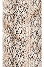 view 4 of 4 Olivia Dress in Metallic Python