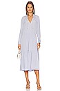 view 1 of 3 Alana Dress in Zen Blue
