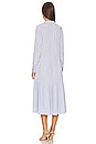 view 3 of 3 Alana Dress in Zen Blue